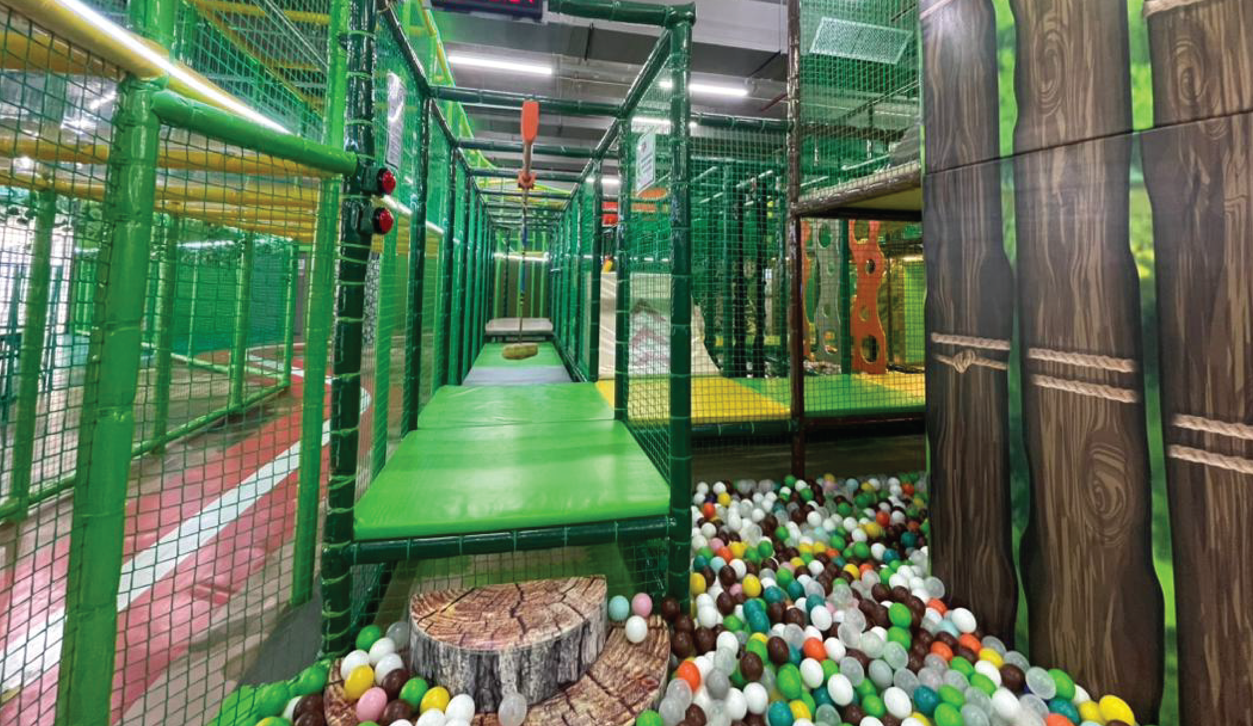 Jungle Gym Central i-City - Book tickets online at FunMalaysia